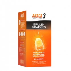 Anaca3 Infusions Brules Graisses 24 Sachets