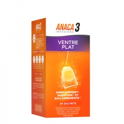 Anaca3 Infusions Ventre Plat 24 Sachets